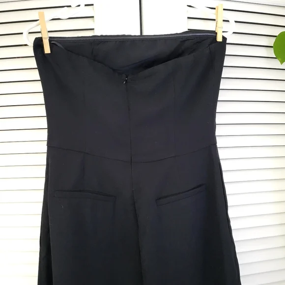 Forever21 - Black Strapless Jumpsuit - Picture 8 of 10